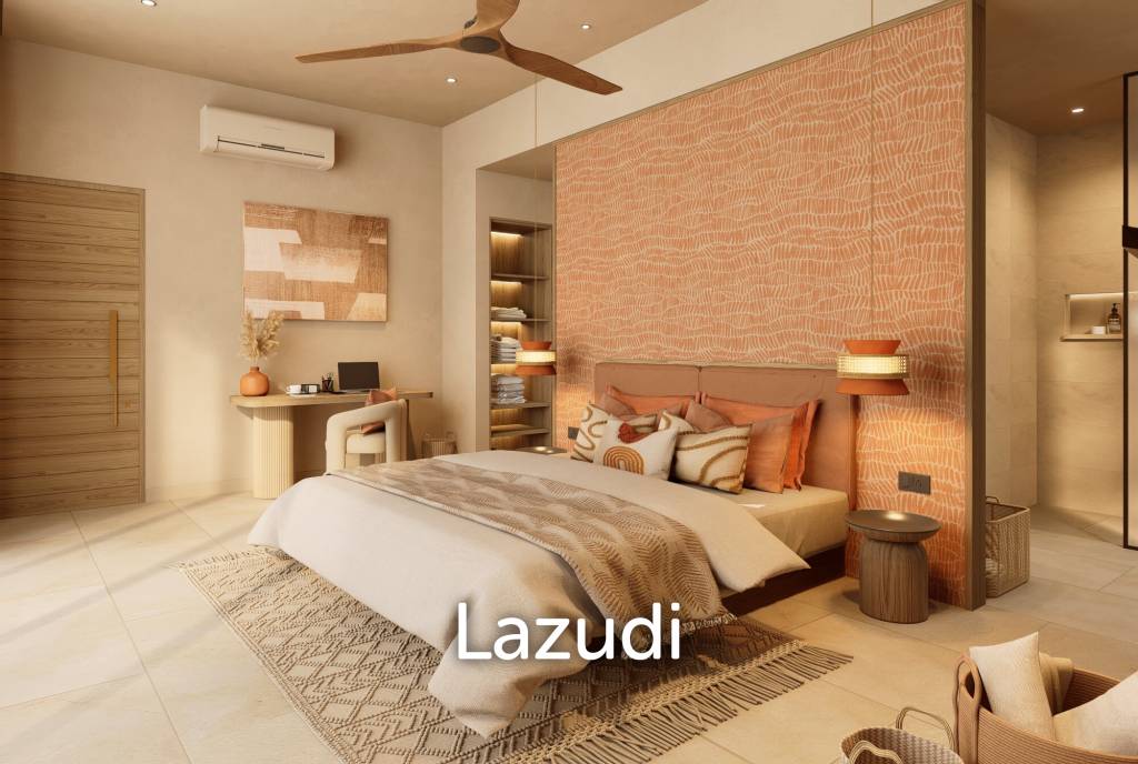 4-Bedroom + Office Villa in Mae Nam | Walking Distance to the Beach