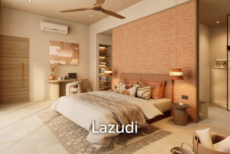 4-Bedroom + Office Villa in Mae Nam | Walking Distance to the Beach