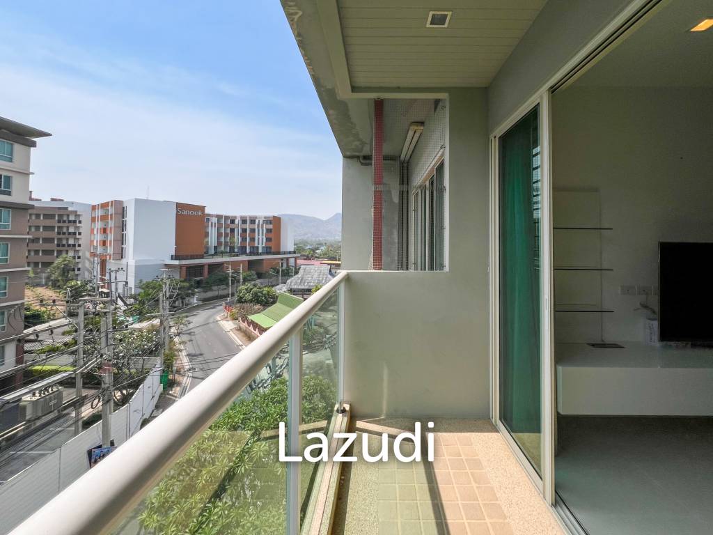 1 Bedroom Condo on 5th Floor at The Seacraze Hua Hin