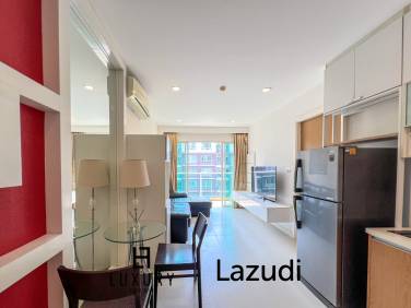 5e étage / 43,46 m² de surface habitable / entièrement meublé