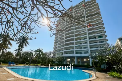 138 sqm 2 Bedroom Beachfront Condo in Cha-Am Laguna Condominium