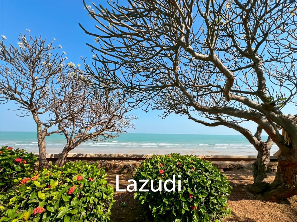 138 sqm 2 Bedroom Beachfront Condo in Cha-Am Laguna Condominium