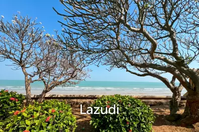 138 sqm 2 Bedroom Beachfront Condo in Cha-Am Laguna Condominium