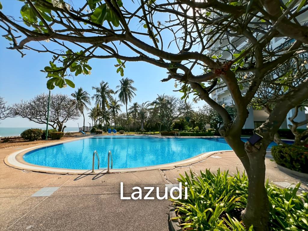 138 sqm 2 Bedroom Beachfront Condo in Cha-Am Laguna Condominium