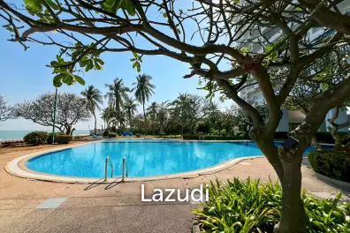 138 sqm 2 Bedroom Beachfront Condo in Cha-Am Laguna Condominium