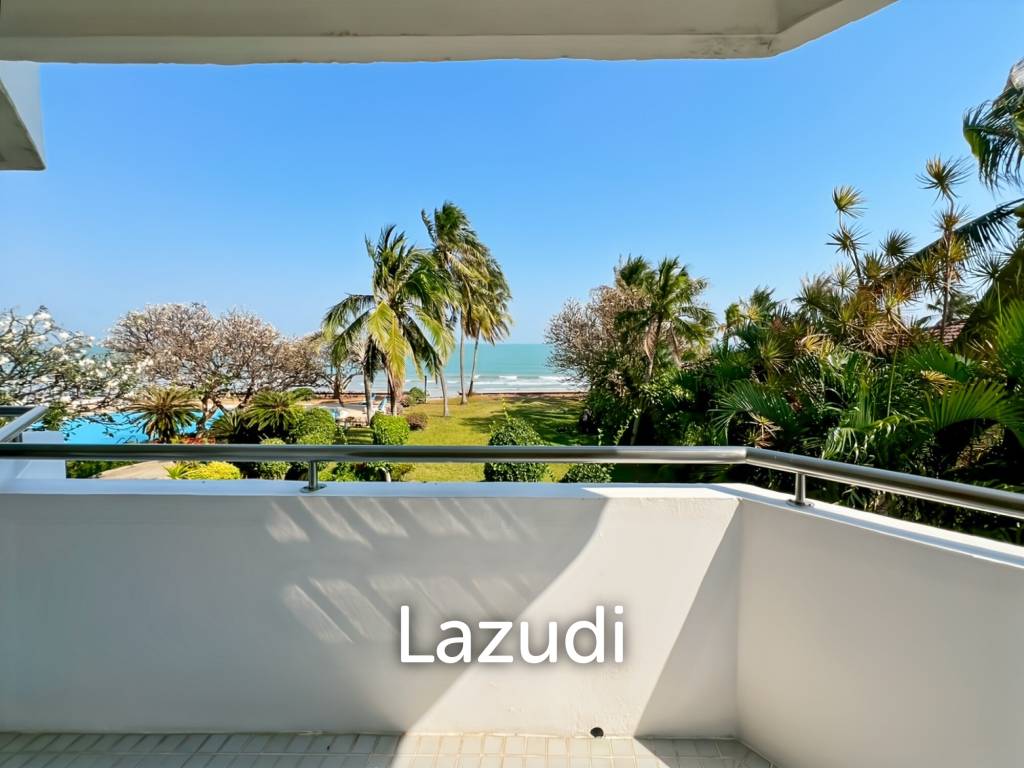 138 sqm 2 Bedroom Beachfront Condo in Cha-Am Laguna Condominium