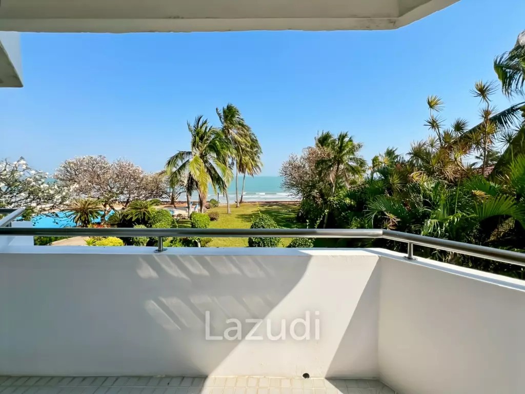 138 sqm 2 Bedroom Beachfront Condo in Cha-Am Laguna Condominium