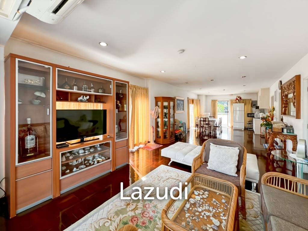 138 sqm 2 Bedroom Beachfront Condo in Cha-Am Laguna Condominium