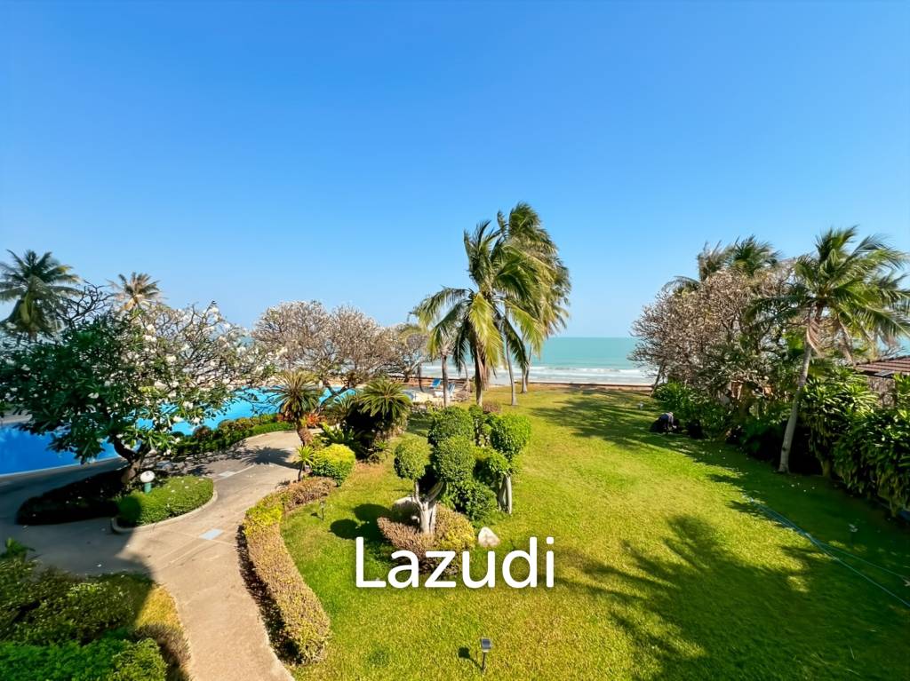138 sqm 2 Bedroom Beachfront Condo in Cha-Am Laguna Condominium