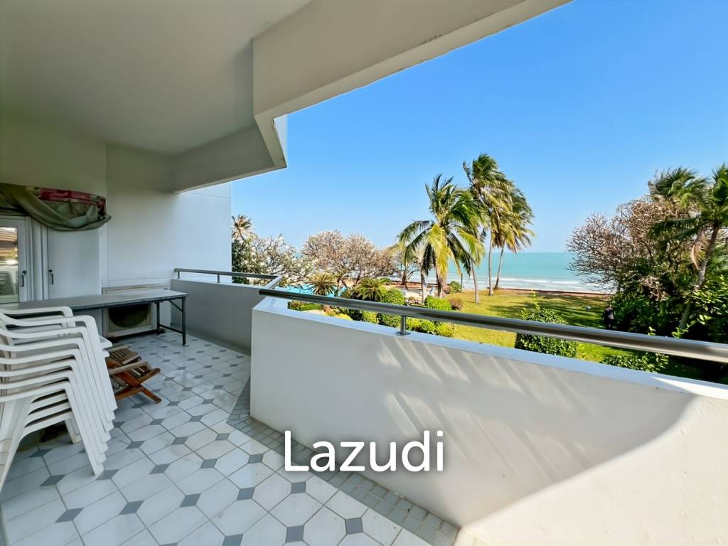 138 sqm 2 Bedroom Beachfront Condo in Cha-Am Laguna Condominium