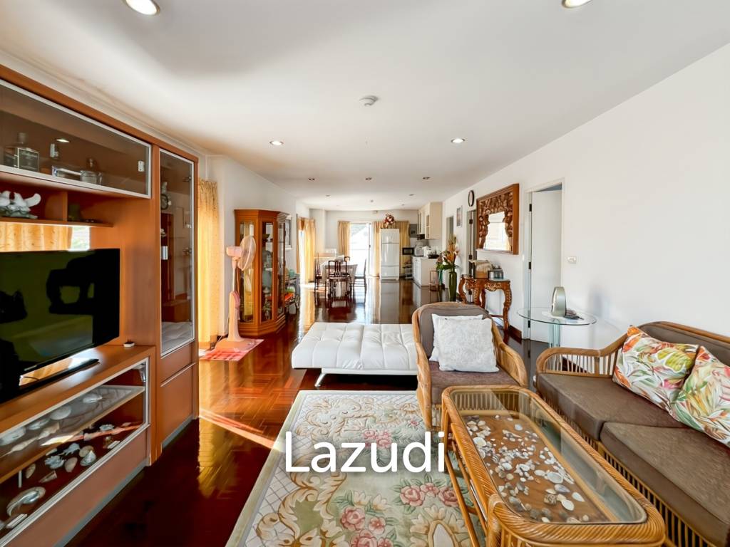 138 sqm 2 Bedroom Beachfront Condo in Cha-Am Laguna Condominium