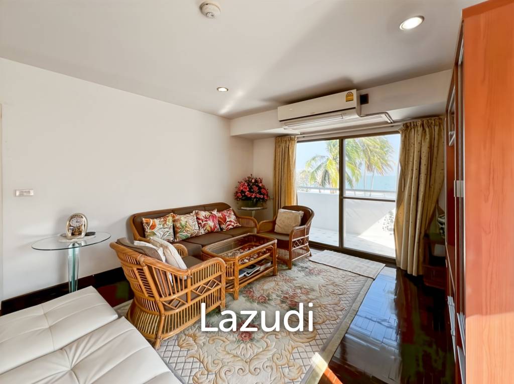138 sqm 2 Bedroom Beachfront Condo in Cha-Am Laguna Condominium