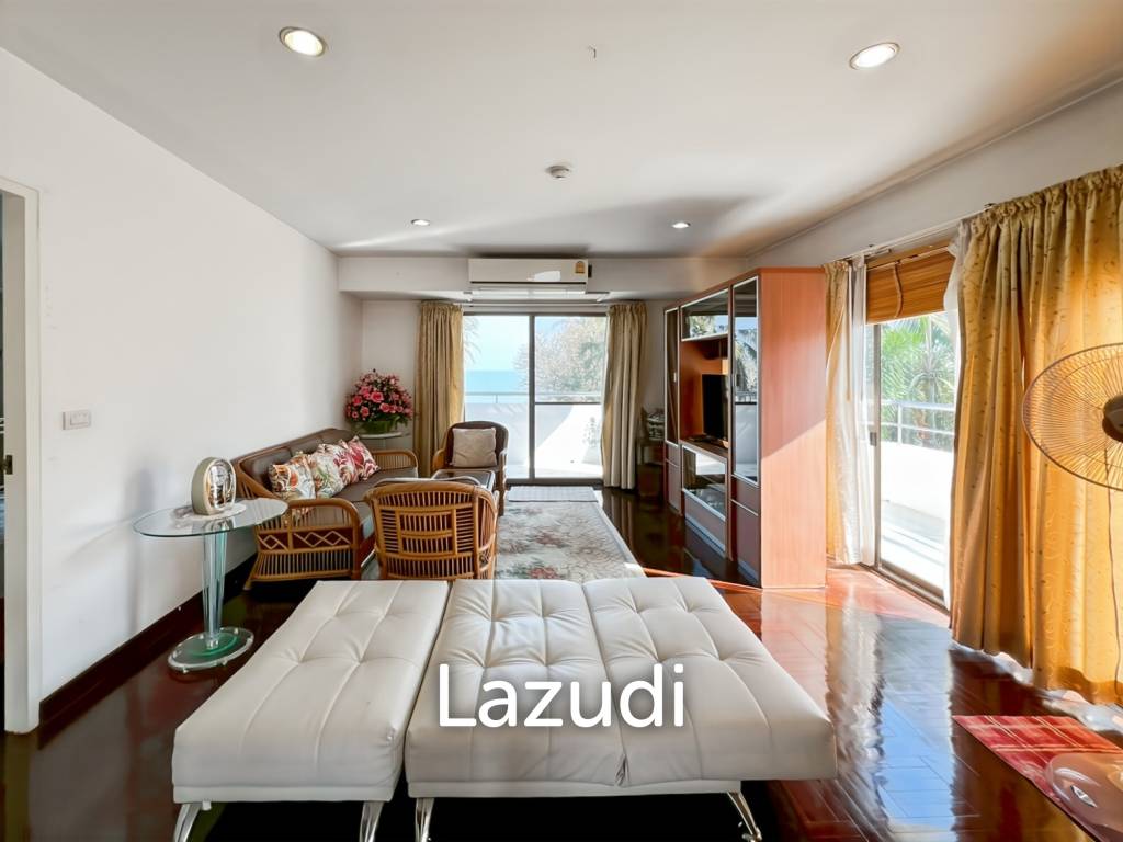138 sqm 2 Bedroom Beachfront Condo in Cha-Am Laguna Condominium
