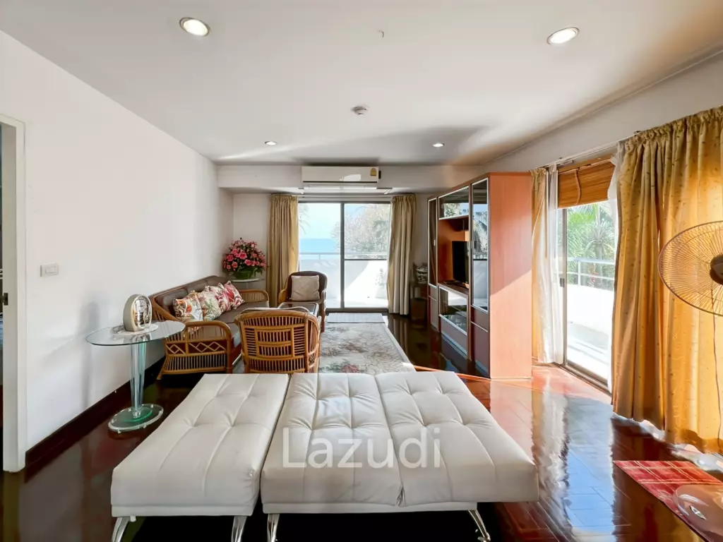 138 sqm 2 Bedroom Beachfront Condo in Cha-Am Laguna Condominium
