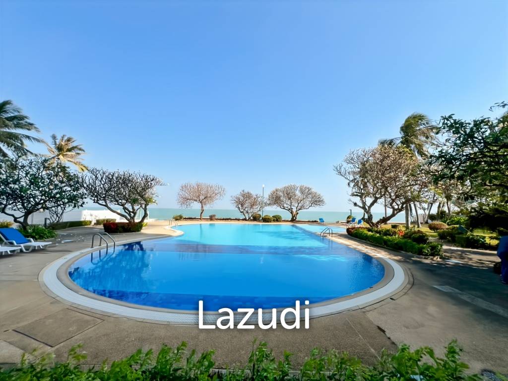 138 sqm 2 Bedroom Beachfront Condo in Cha-Am Laguna Condominium