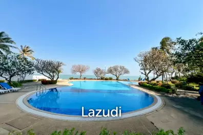 138 sqm 2 Bedroom Beachfront Condo in Cha-Am Laguna Condominium