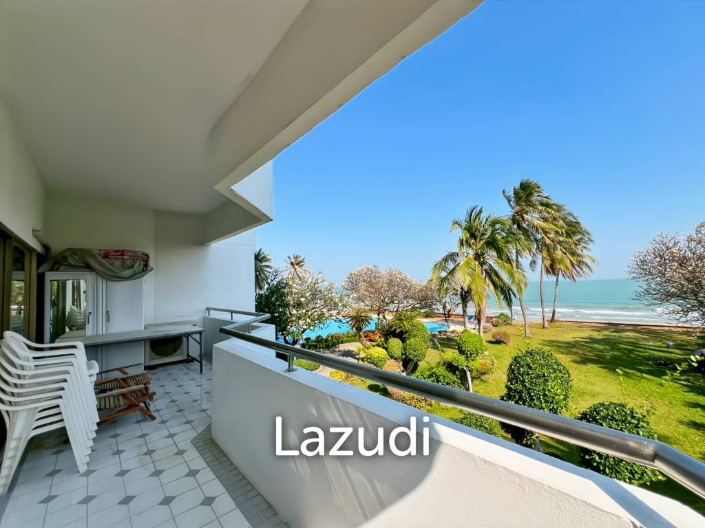 138 sqm 2 Bedroom Beachfront Condo in Cha-Am Laguna Condominium