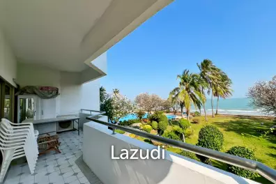 138 sqm 2 Bedroom Beachfront Condo in Cha-Am Laguna Condominium