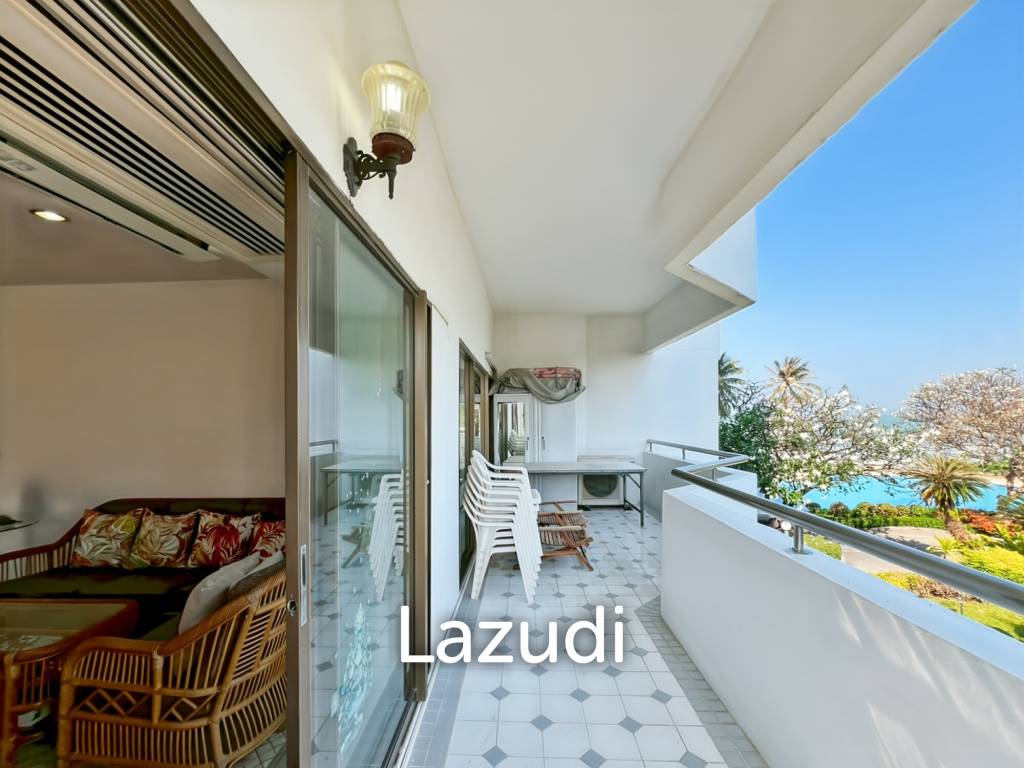 138 sqm 2 Bedroom Beachfront Condo in Cha-Am Laguna Condominium