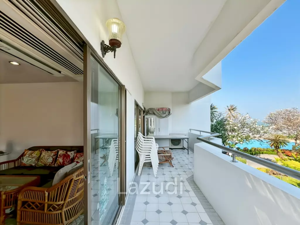 138 sqm 2 Bedroom Beachfront Condo in Cha-Am Laguna Condominium