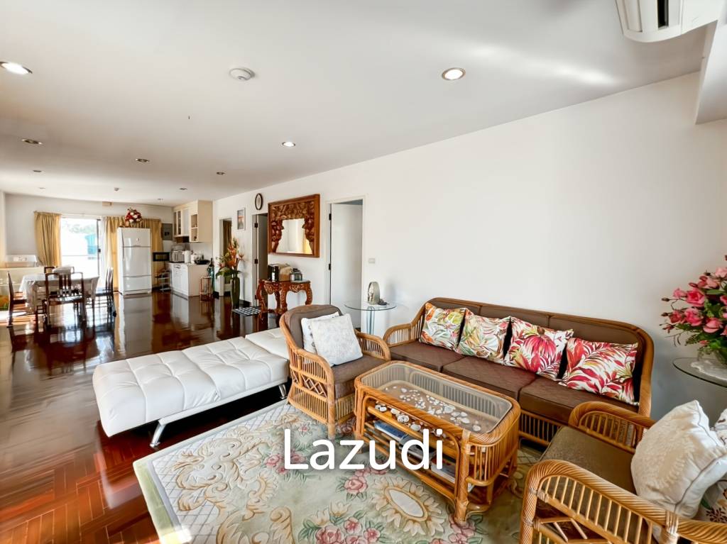 138 sqm 2 Bedroom Beachfront Condo in Cha-Am Laguna Condominium