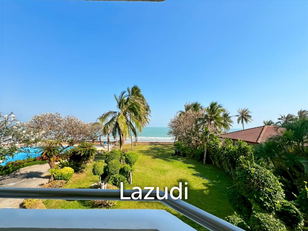 138 sqm 2 Bedroom Beachfront Condo in Cha-Am Laguna Condominium