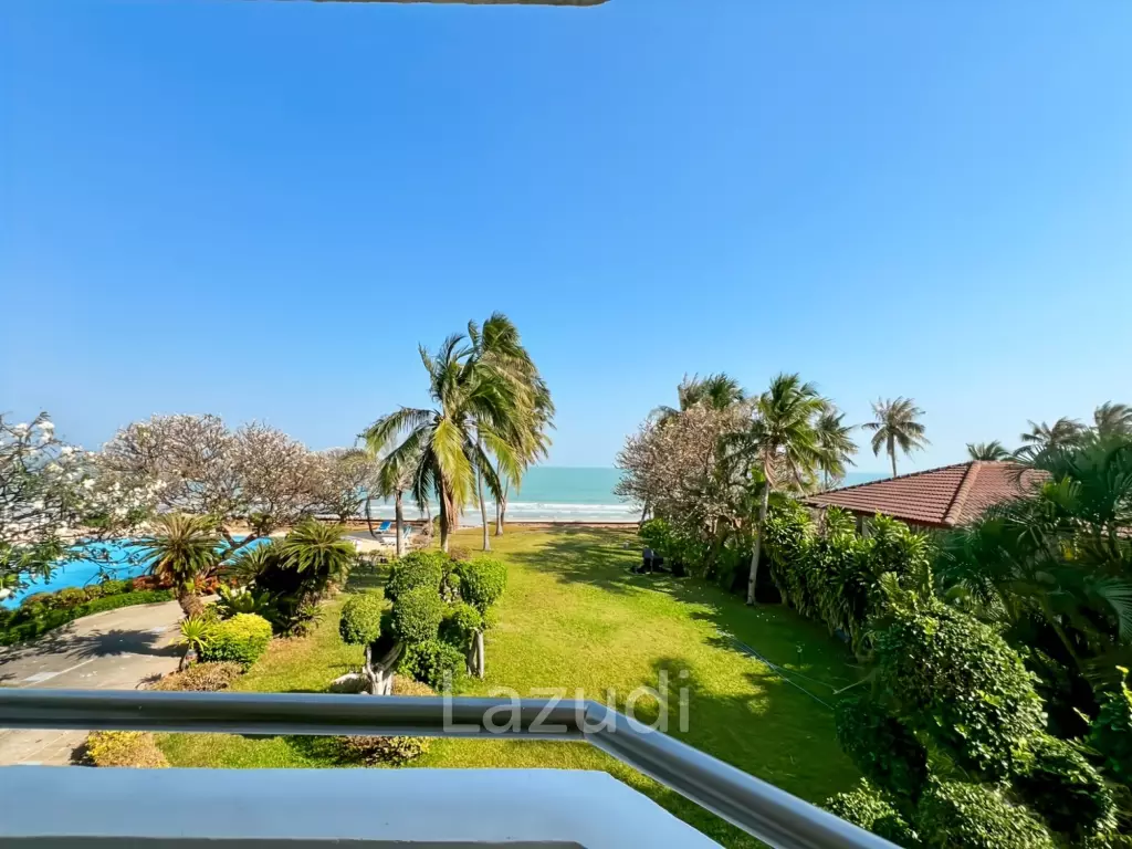 138 sqm 2 Bedroom Beachfront Condo in Cha-Am Laguna Condominium