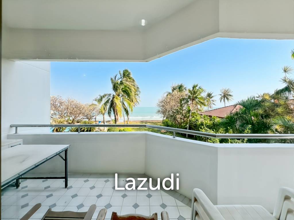 138 sqm 2 Bedroom Beachfront Condo in Cha-Am Laguna Condominium