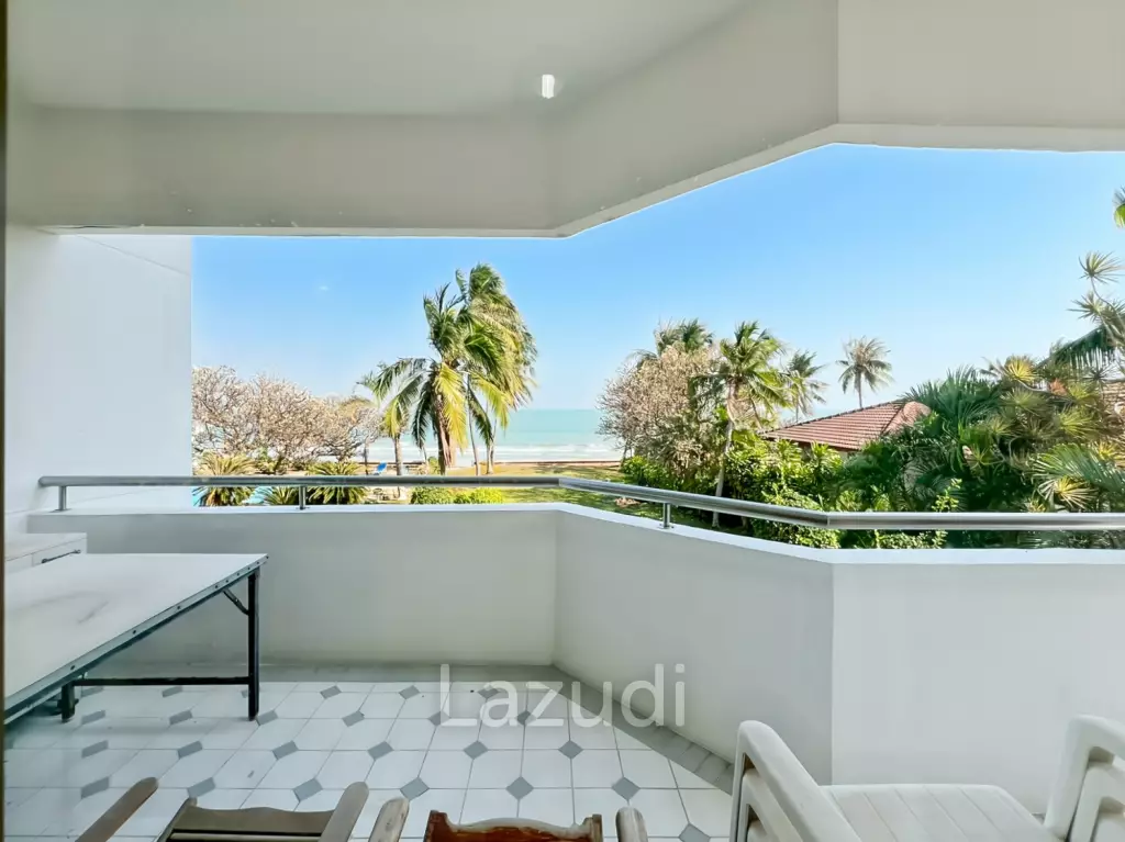 138 sqm 2 Bedroom Beachfront Condo in Cha-Am Laguna Condominium