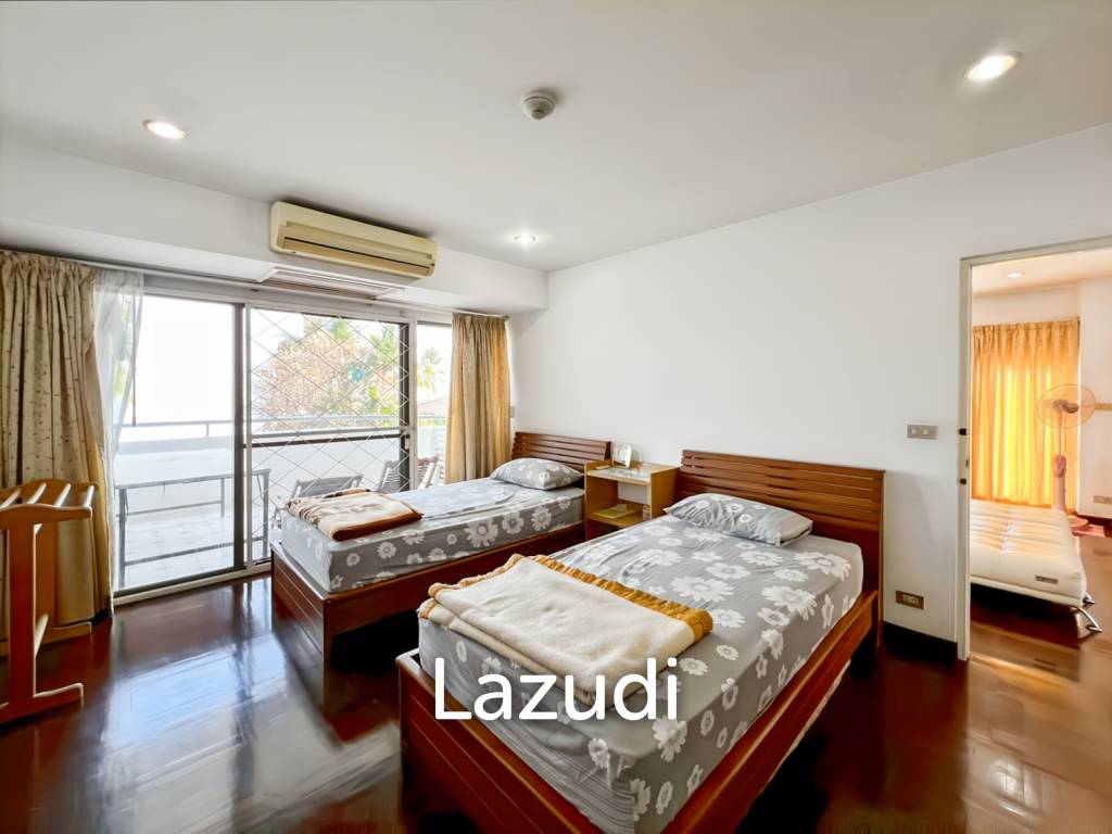 138 sqm 2 Bedroom Beachfront Condo in Cha-Am Laguna Condominium