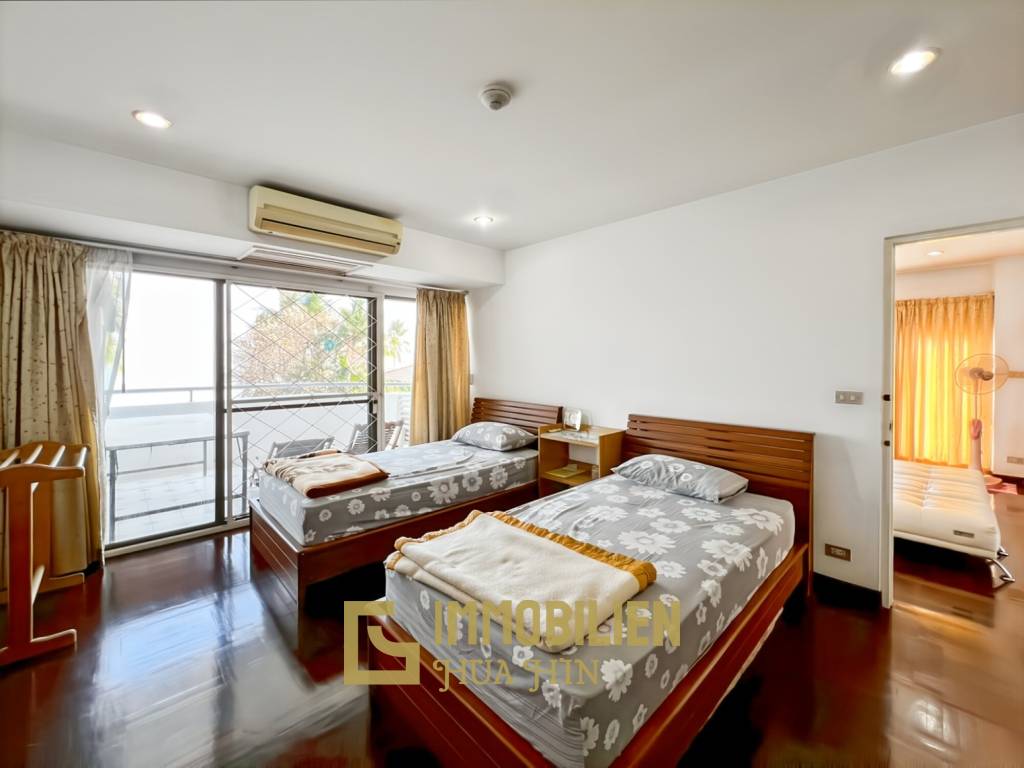 Strandlage / 138 qm Wohnfläche / private Balkone