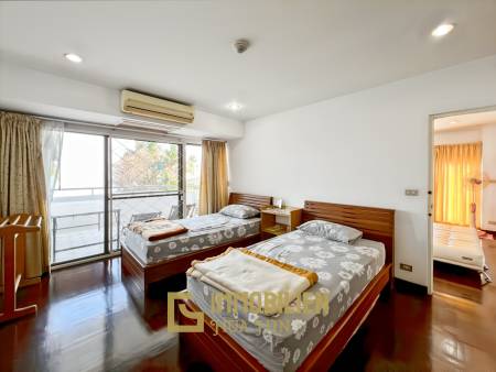 Strandlage / 138 qm Wohnfläche / private Balkone