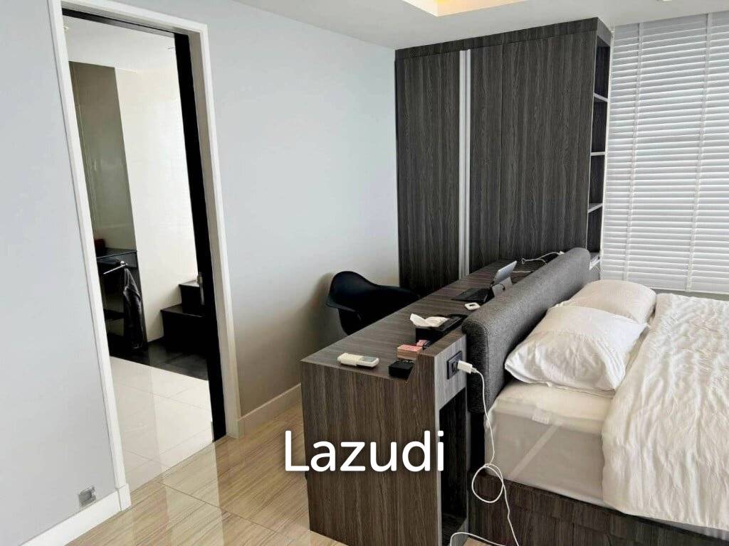 คอนโดหรูริมทะเล 148 ตร.ม. ชั้น21 นาเกลือ พัทยา วิวทะเลเต็มๆ