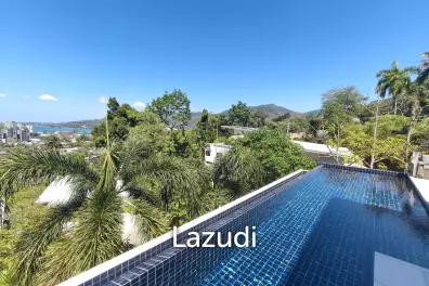 3 Bedroom Seaview Villa Near Kamala Beach