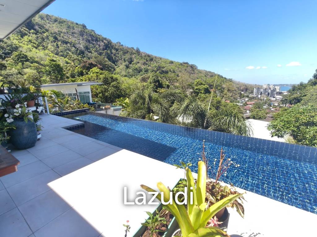 3 Bedroom Seaview Villa Near Kamala Beach