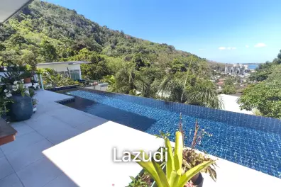 3 Bedroom Seaview Villa Near Kamala Beach