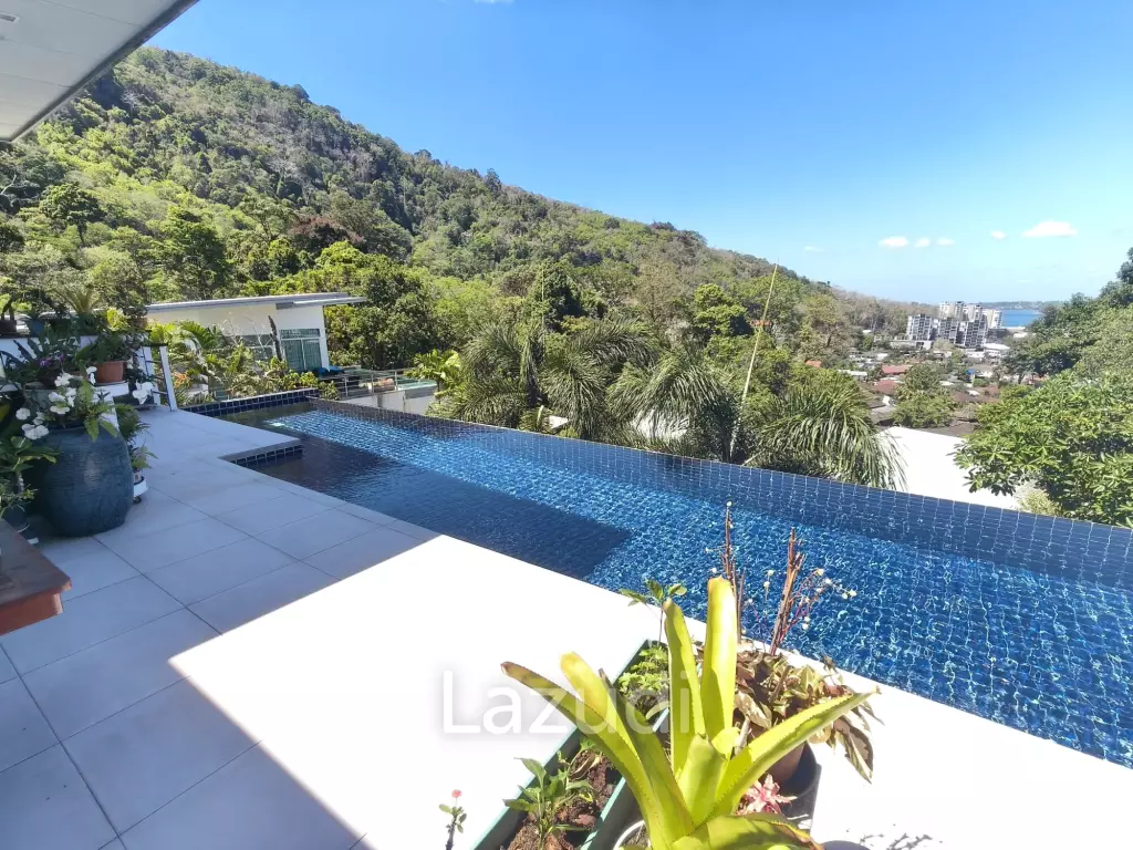 3 Bedroom Seaview Villa Near Kamala Beach