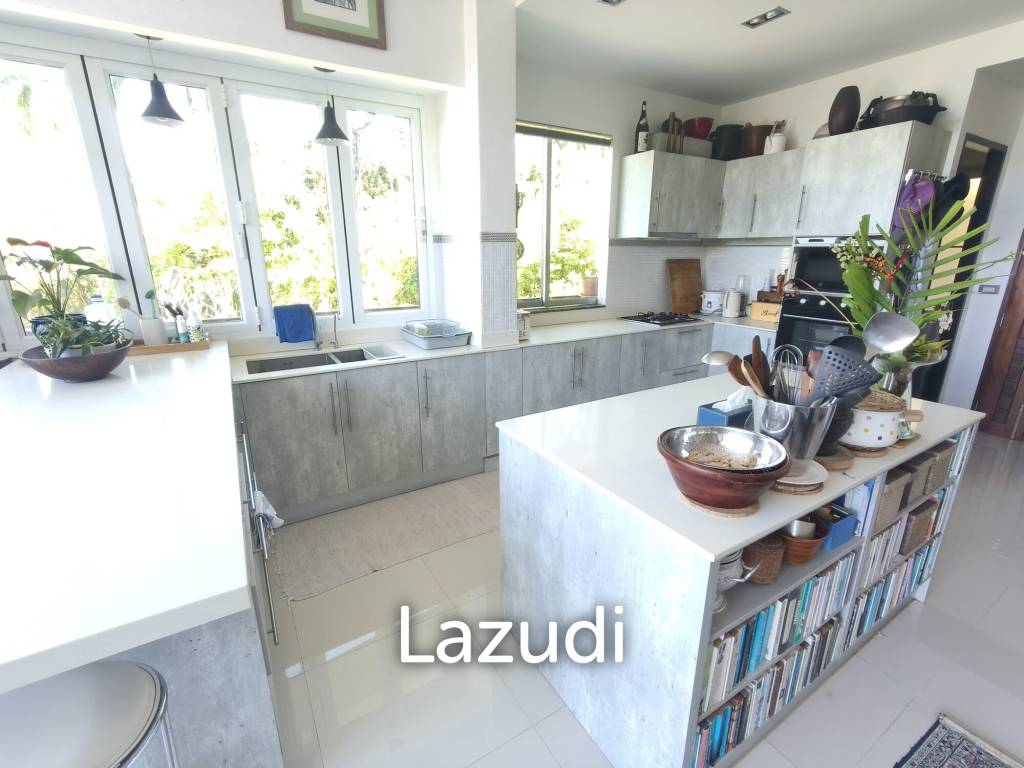 3 Bedroom Seaview Villa Near Kamala Beach