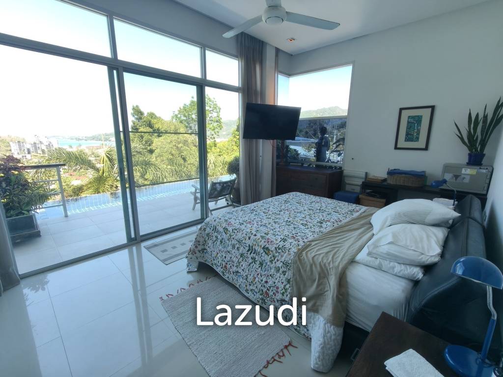 3 Bedroom Seaview Villa Near Kamala Beach