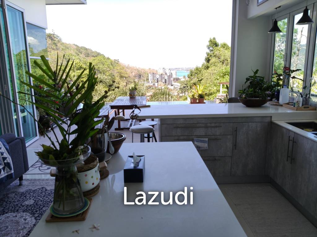 3 Bedroom Seaview Villa Near Kamala Beach