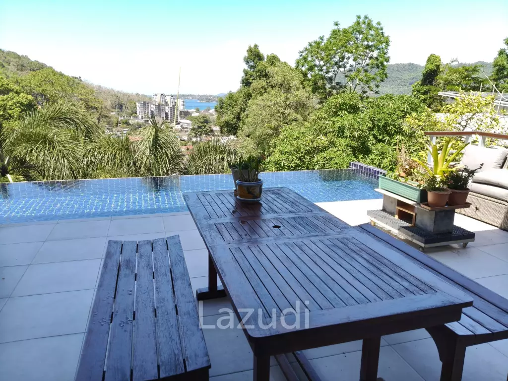 3 Bedroom Seaview Villa Near Kamala Beach