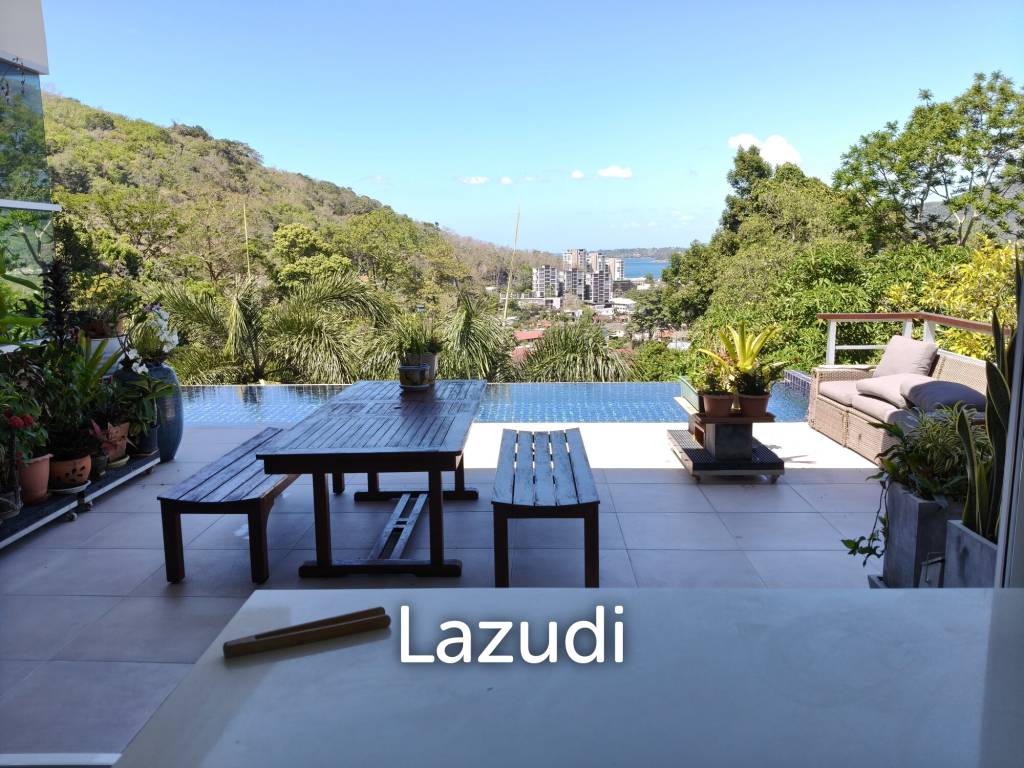 3 Bedroom Seaview Villa Near Kamala Beach