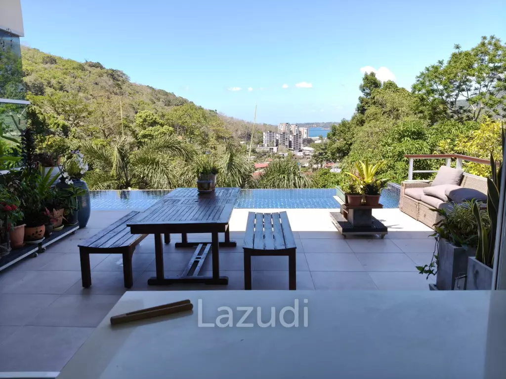 3 Bedroom Seaview Villa Near Kamala Beach