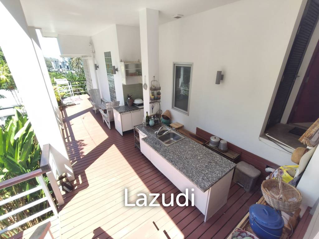 3 Bedroom Seaview Villa Near Kamala Beach