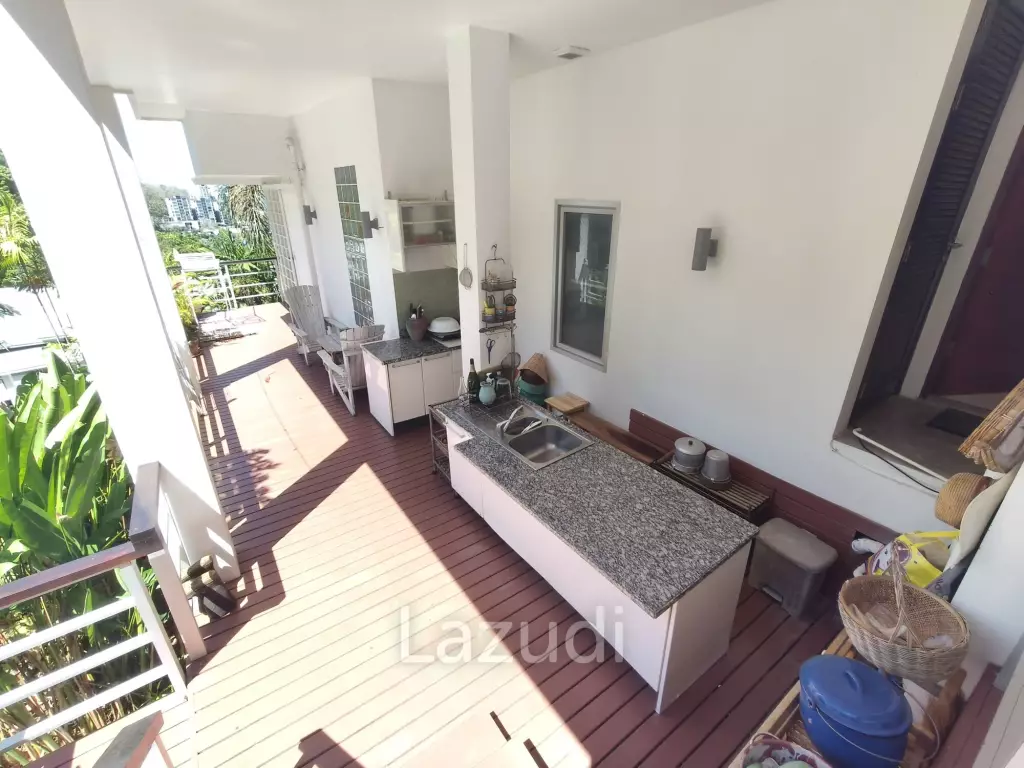 3 Bedroom Seaview Villa Near Kamala Beach