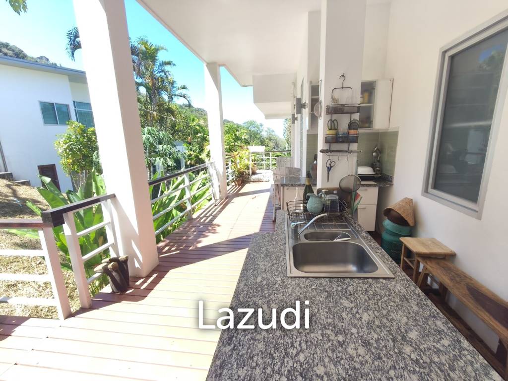 3 Bedroom Seaview Villa Near Kamala Beach