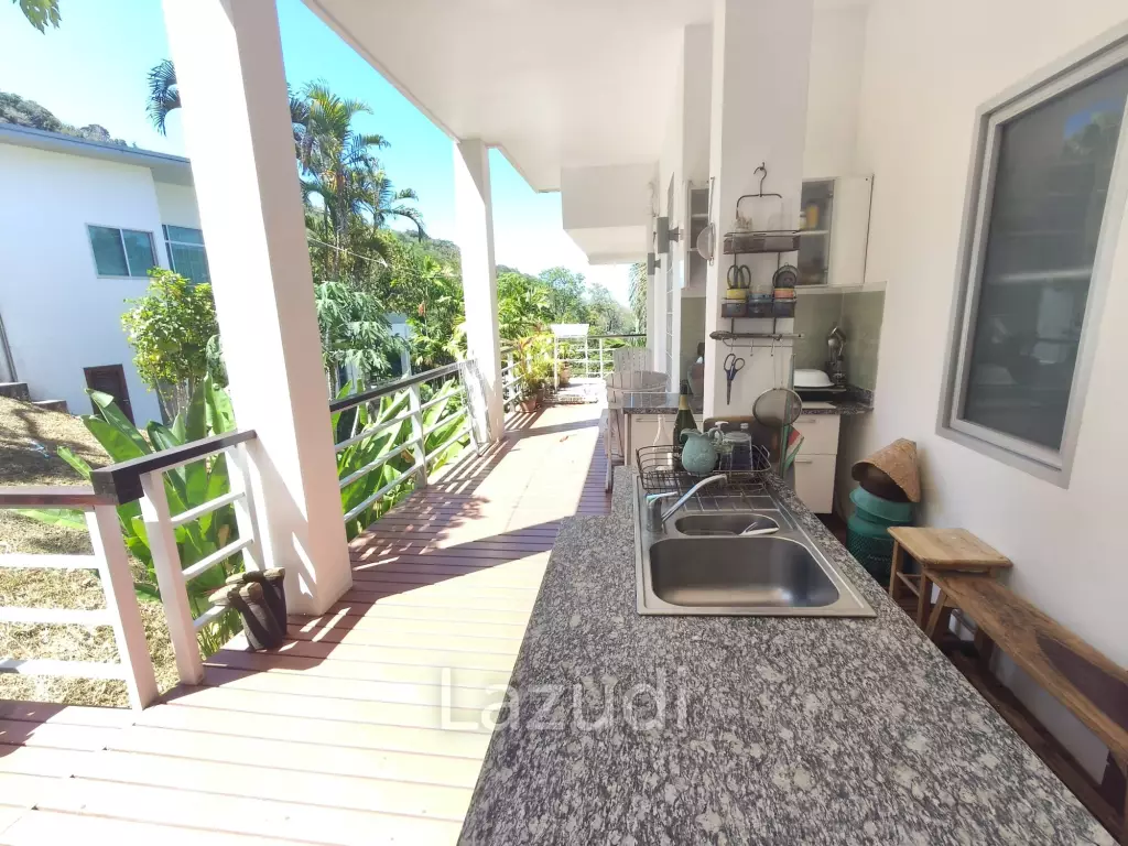 3 Bedroom Seaview Villa Near Kamala Beach