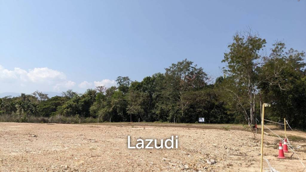 3 Ngan Land for sale near Maejo University in San Sai District