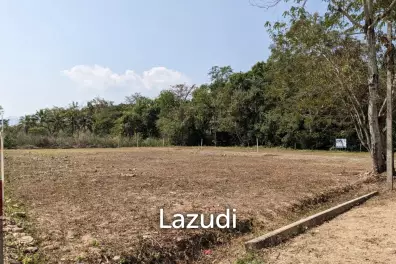3 Ngan Land for sale near Maejo University in San Sai District