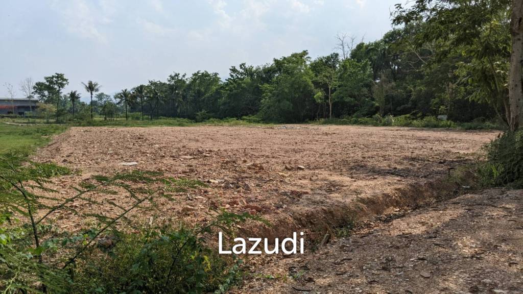 3 Ngan Land for sale near Maejo University in San Sai District